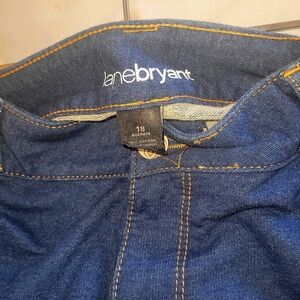 Lane Bryant Denim Jegging